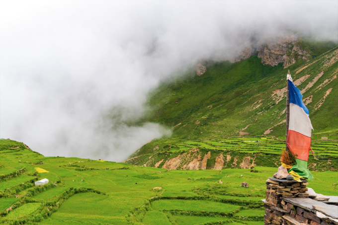 The Nar Phu Valley in the north of Nepal - photo: stanciuc/ adobe.stock.com