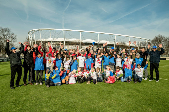 German premier league soccer club VfB Stuttgart supports NABU's engagement for environmental protection and sustainability | photo: VfB Stuttgart