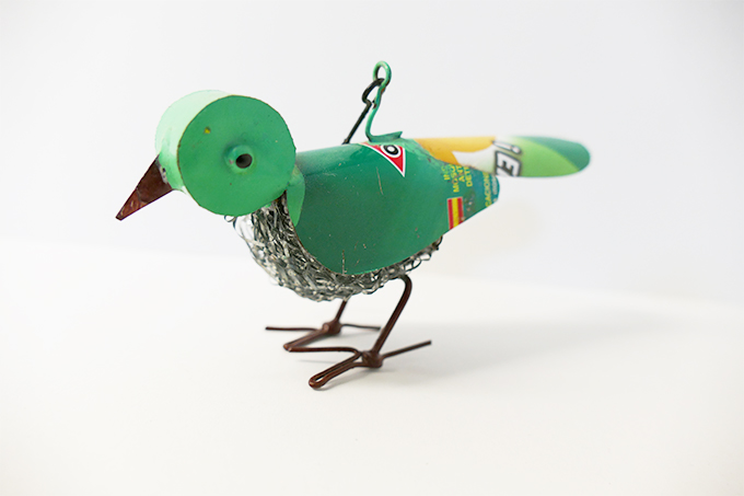 Toy from the AfriBiRds-Project.