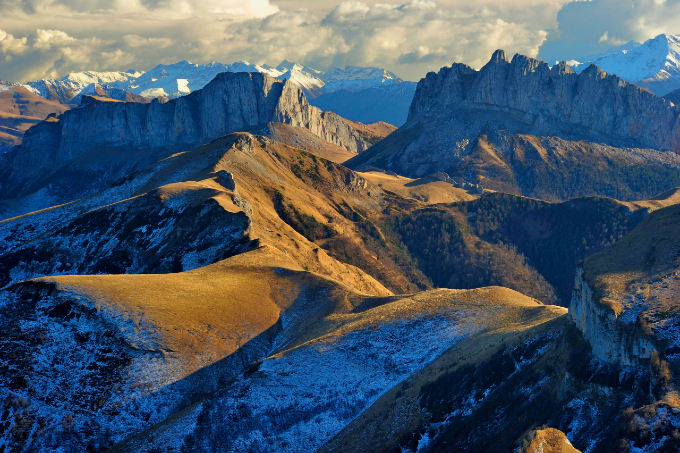 Caucasus Mountains - photo: Sergei Trepet