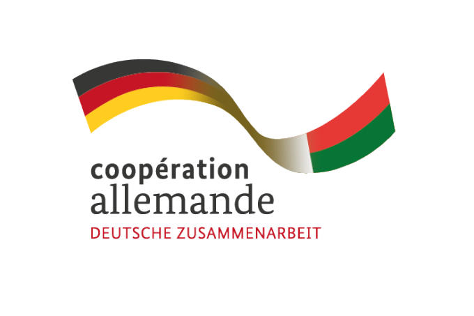BMZ Logo Deutsch-Madagassische Zusammenarbeit