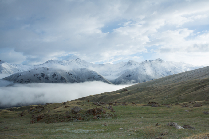 In the Tian Shan mountains - photo: NABU/Klemens Karkow