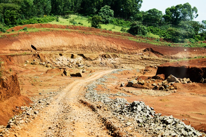 Erosion caused by deforestation is affecting natural ecosystems and agricultural lands