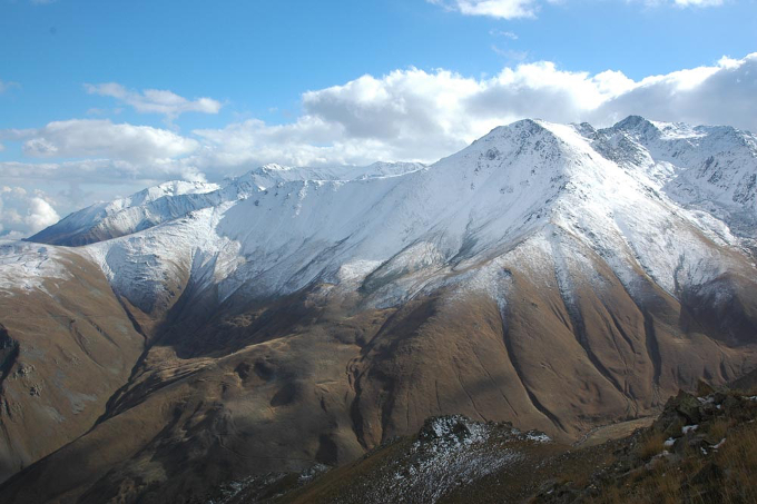 Berggipfel in Armenien