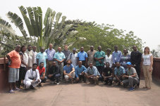 AfriBiRds monitoring workshop at Omo, Nigeria.