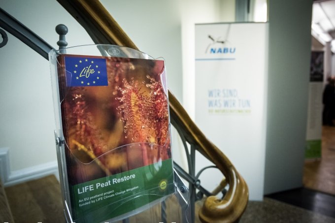 Event „Restoring peatlands for climate” with panel discussion and photo exhibition at the Embassy of Estonia in Berlin