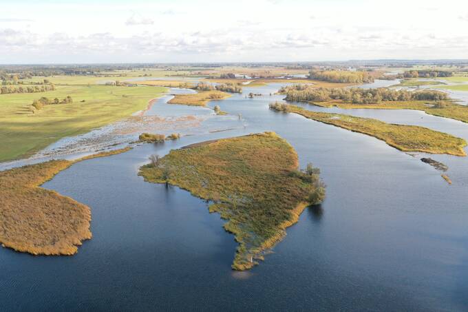 A bird’s eye-view of the Havel project area - photo: NABU/IFA